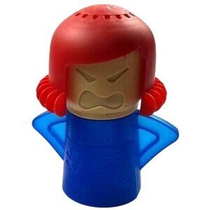 Angry Mama Microwave Cleaner Steaming Kitchen Gadget For Easy Cleaning